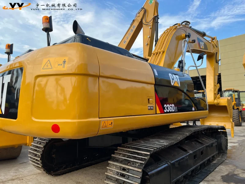 Used Cat 336D2L Excavator Japan Made Large 36 Ton Crawler Hydraulic Excavator