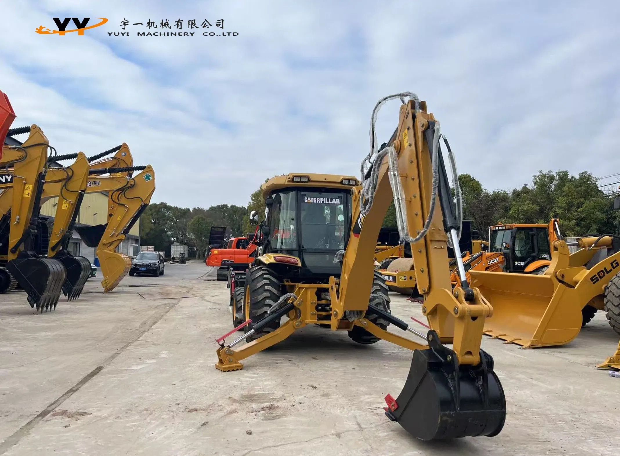 Used Cat 420F Loader Backhoe for Sale Original Caterpillar 420F