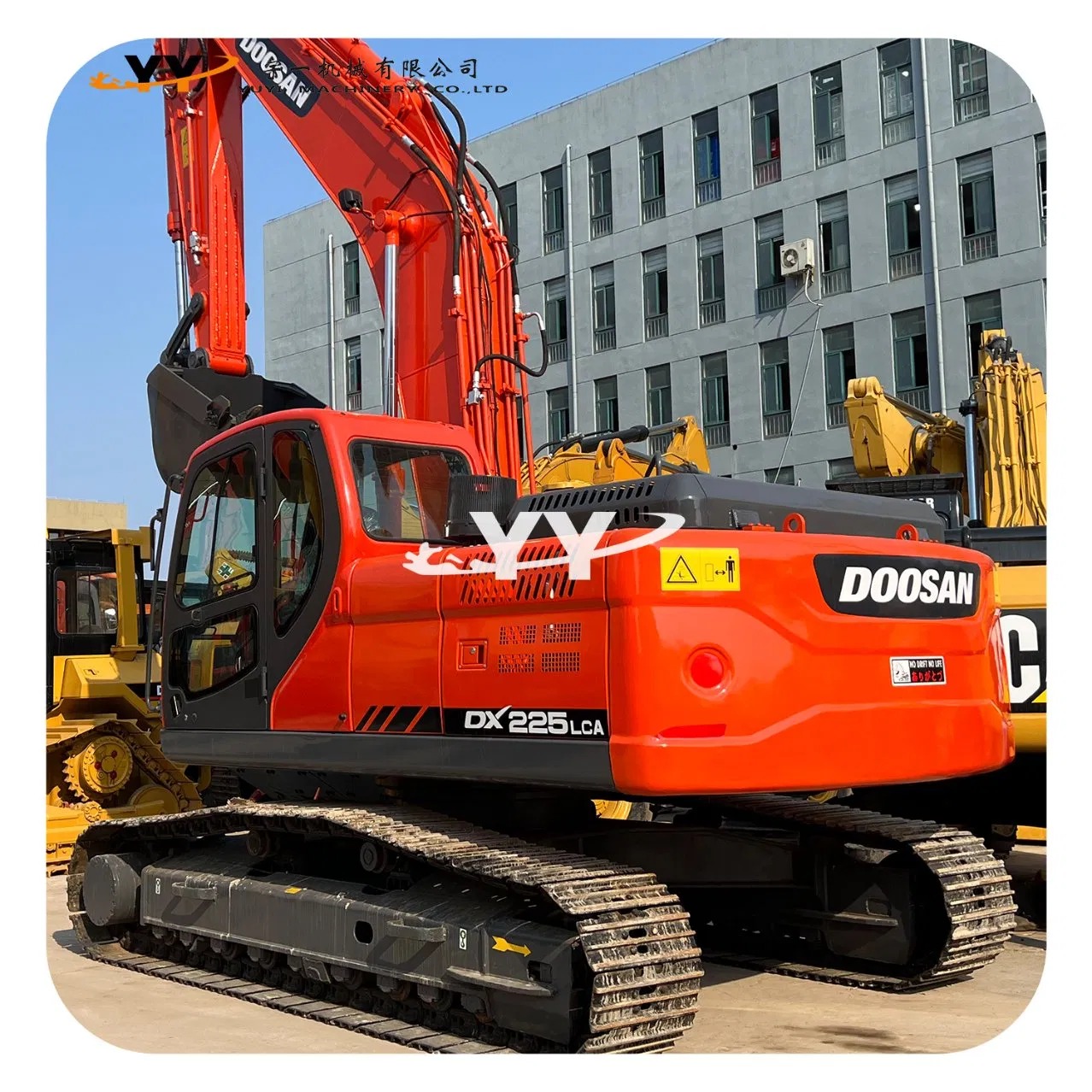 Second-Hand Doosan DX225LCA Hydraulic Excavator Used Original Doosan 225