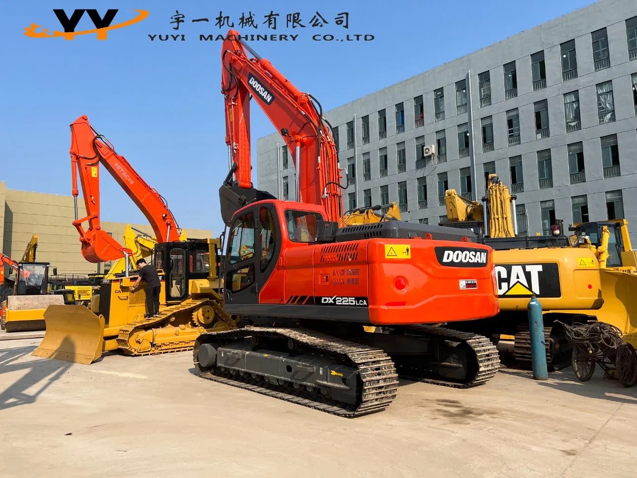 Used excavators, used bulldozers, used loaders, used construction equipment, used construction machinery, used excavation equipment, used forklifts, used crawler bulldozers, used wheel loaders
