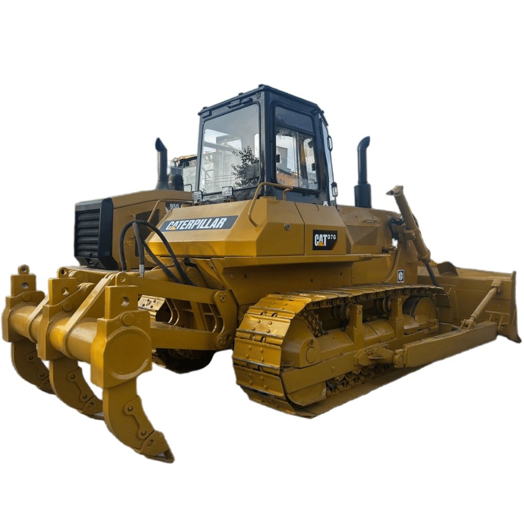 High Quality Used Cat D7g Crawler Bulldozer Original Caterpillar Low Working Hours