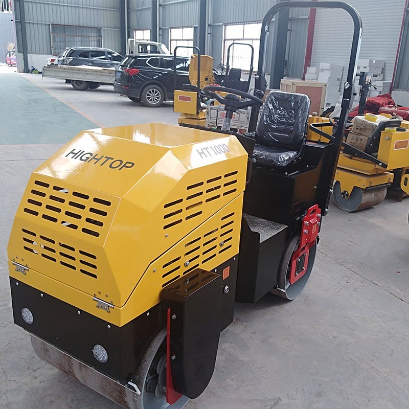 Construction Mini Used Vibration Hydraulic Road Roller Compactor