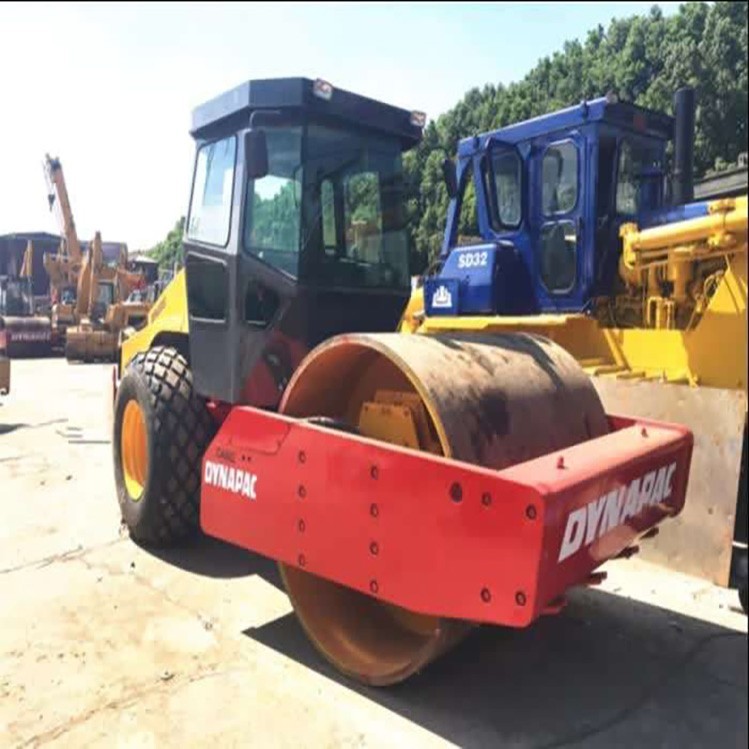 Premium Used Road Roller Affordable Heavy-Duty Danapac for Sale