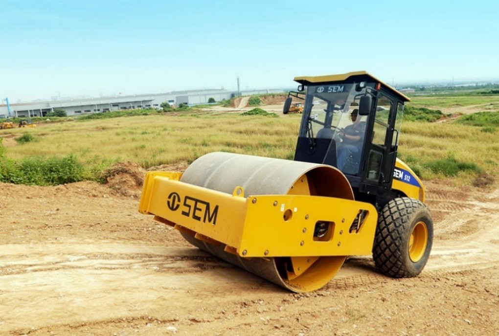 Used Sem 512 Chinese Manufacturer 12 Ton Cheap Road Roller