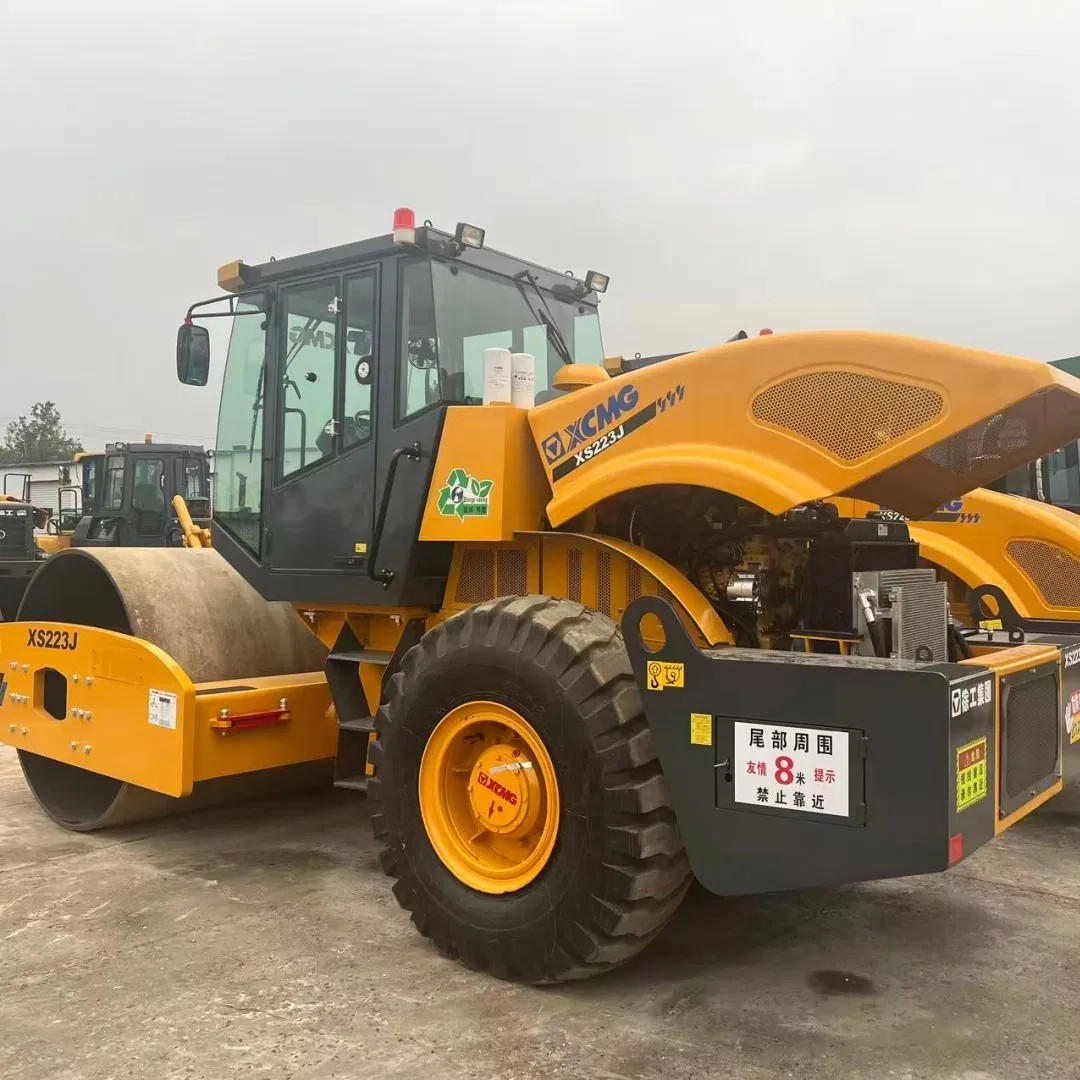 22ton Xs223j Used Road Roller Xs143j Xs203j China Made