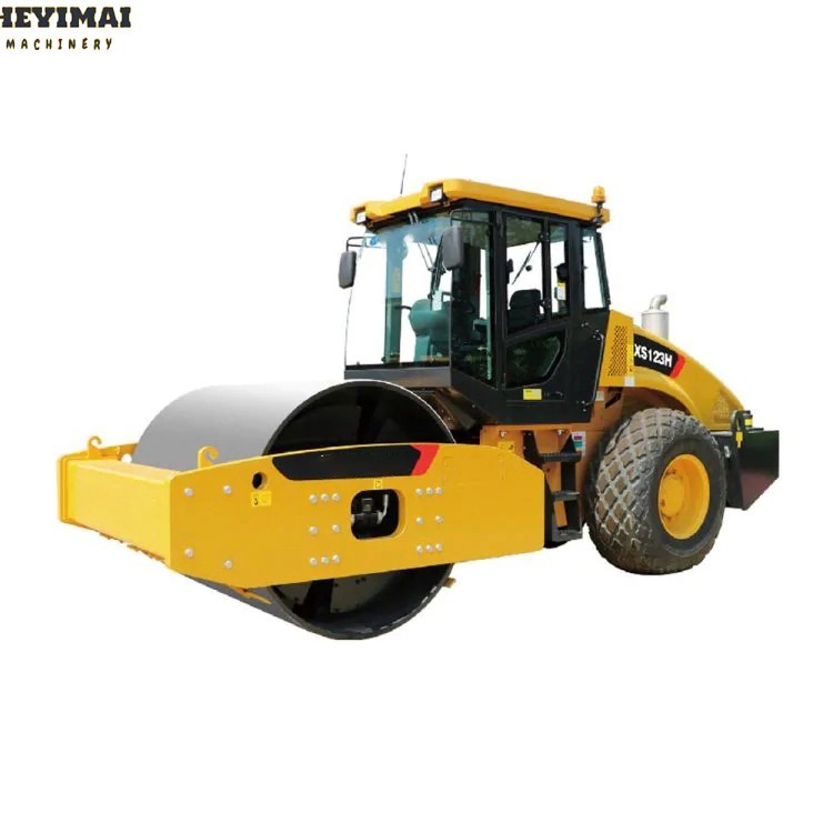 12 Ton Used Single Drum Vibratory Road Roller Compactor Xs123