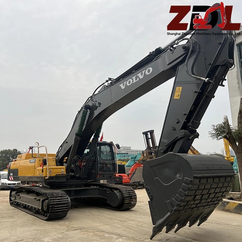 Volvo EC480DL Used Excavator Sweden Original Engine Secondhand 48 Ton